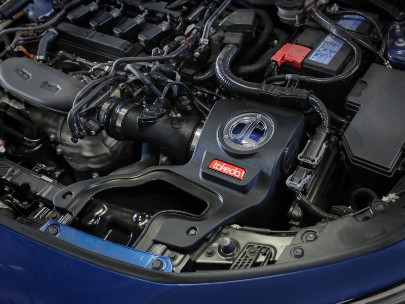 aFe 22-23 Honda Civic L4 1.5L (t) Takeda Momentum Cold Air Intake System w/ Pro 5R Filter - Image 8