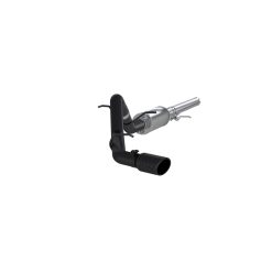 Alternative view of MBRP 14-17 Chevrolet Silverado 1500 4.3/5.3L 3in Cat Back Single Side Exit Black Exhaust