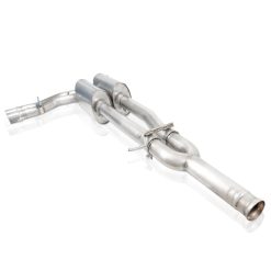 Stainless Works Chevy Silverado/GMC Sierra 2007-16 5.3L/6.2L Exhaust Before Passenger Rear Tire Exit - Image 3
