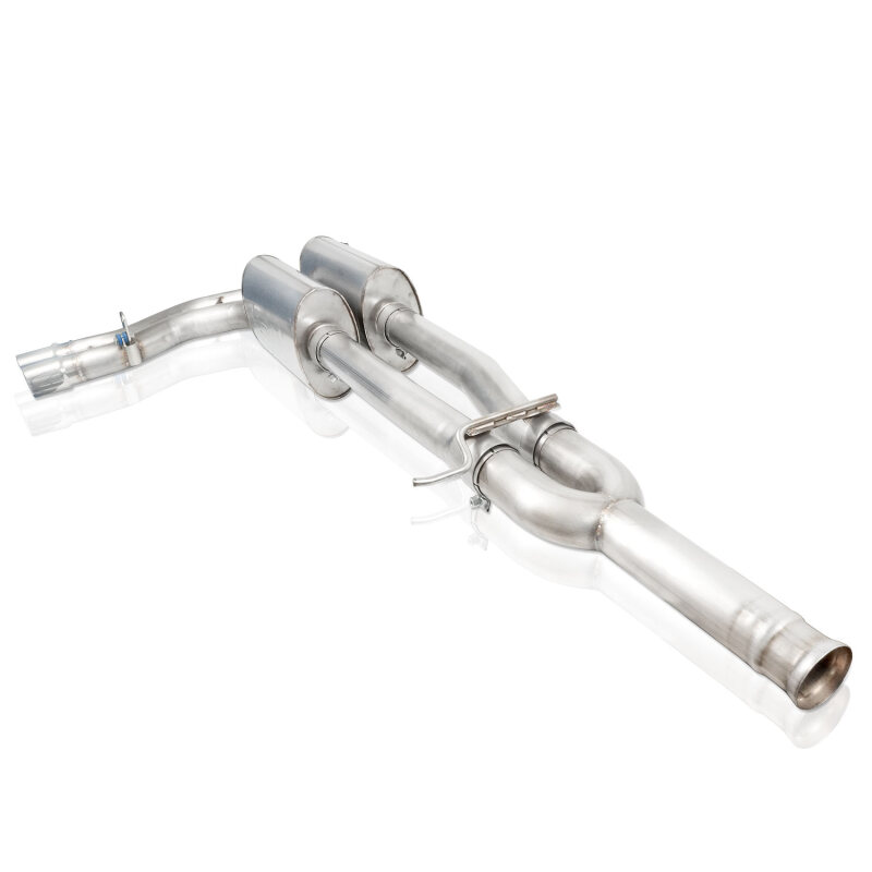 Stainless Works Chevy Silverado/GMC Sierra 2007-16 5.3L/6.2L Exhaust Before Passenger Rear Tire Exit - Image 3