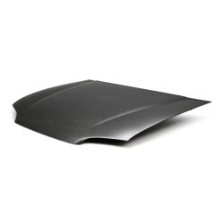 Alternative view of Seibon 1992-1995 Honda Civic Coupe OEM-Style Dry Carbon Fiber Hood