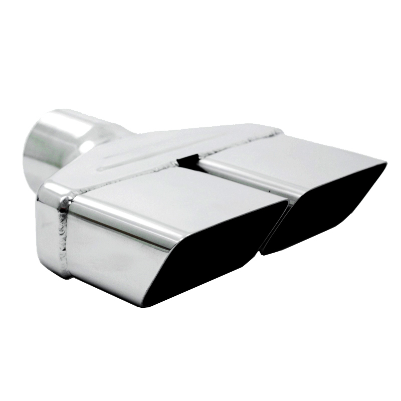 MBRP Universal Tip 8inx 2.375in ID Rectangle 2.5in O.D. inlet 8.25in length T304 - Image 2