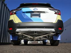 aFe Subaru Outback 20-23 H4-2.4L Takeda 2-1/2 IN to 2-1/4 IN 304 Stainless Steel Cat-Back Exhaust - Image 4