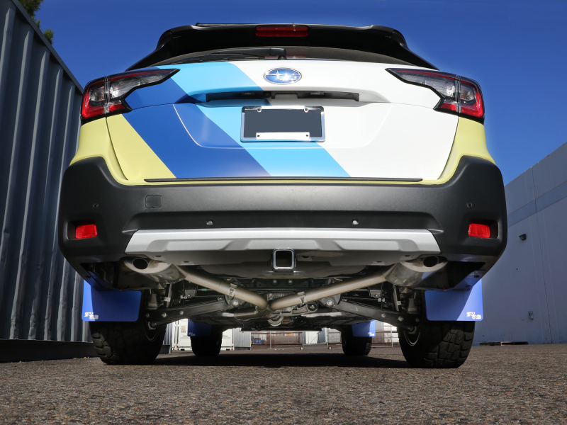 aFe Subaru Outback 20-23 H4-2.4L Takeda 2-1/2 IN to 2-1/4 IN 304 Stainless Steel Cat-Back Exhaust - Image 4