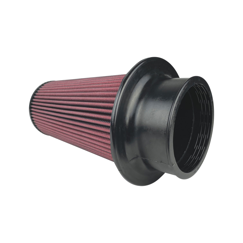 Injen 8-Layer Oiled Cotton Gauze Air Filter 4.0in ID/ 7.0in Base / 8.80in Height / 5in Top - Image 6