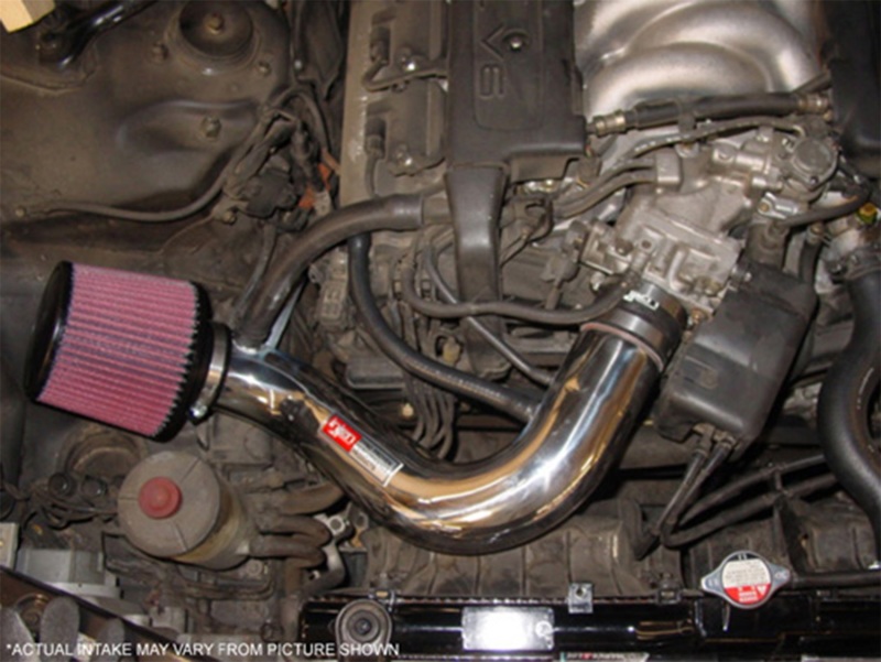 Injen 91-95 Acura Legend V6 3.2L Black IS Short Ram Cold Air Intake - Image 9