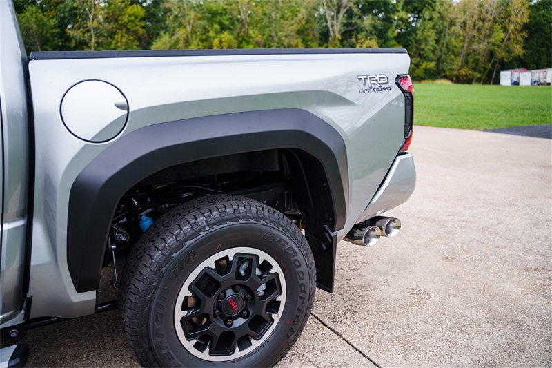 Corsa 24-25 Toyota Tacoma (2.4L Turbo) Sport Cat-Back - 4in Polished Tip - Image 3