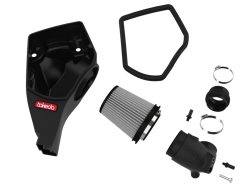 Alternative view of aFe 22-23 Kia Stinger L4 2.5L (t) Takeda Stage-2 Cold Air Intake System w/ Pro DRY S Filter