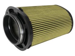 Alternative view of aFe Momentum PG7 Univ Air Filter (6 x 4)in F (8.25 x 6.25)in B (7.25 x 5)in T (Inv) 10in H (Pair)