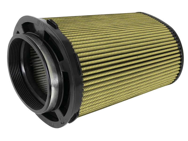 aFe Momentum PG7 Univ Air Filter (6 x 4)in F (8.25 x 6.25)in B (7.25 x 5)in T (Inv) 10in H (Pair) - Image 2