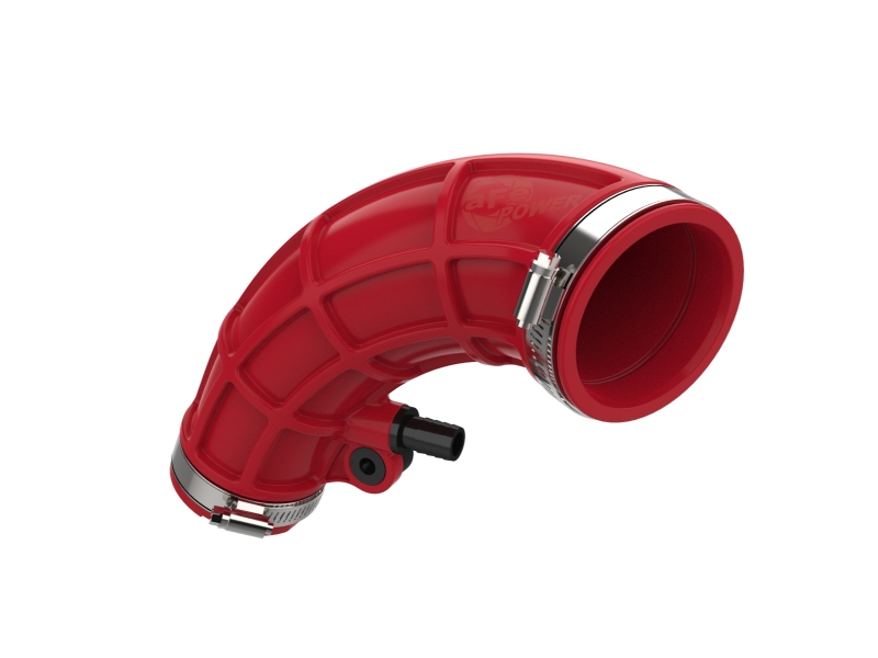 aFe Power 22-24 Toyota Land Cruiser (J300) / 22-24 Toyota Tundra V6-3.4L (tt) Red Turbo Inlet Pipes - Image 6