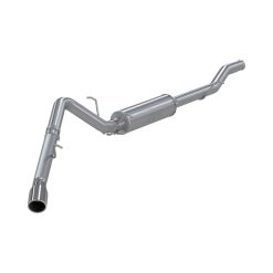 Alternative view of MBRP 2009 Chev/GMC Yukon XL/Avalanche 5.3/6.0 L Cat Back Single Side