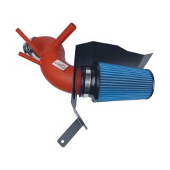 Injen 2018+ Kia Stinger 2.0L Turbo L4 Wrinkle Red Short Ram Tuned Intake System - Image 4