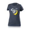Akrapovic Lifestyle T-shirt Mesh Womens Blue-Grey - Small