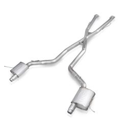 Stainless Works 11-20 Jeep Grand Cherokee 5.7L 3in Redline Catback Exhaust w/X-Pipe (Uses OEM Tips)