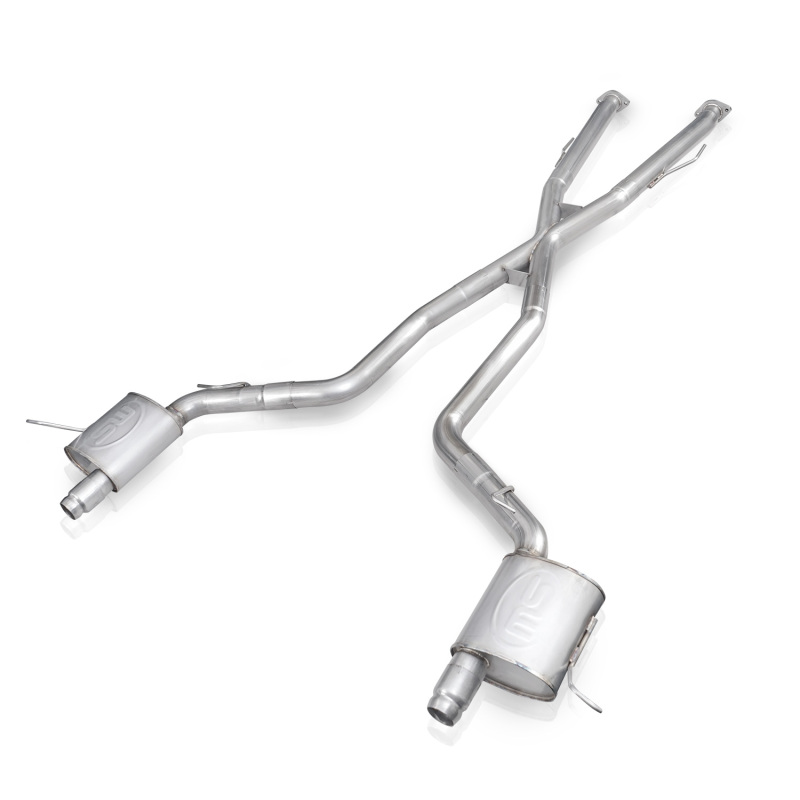 Stainless Works 11-20 Jeep Grand Cherokee 5.7L 3in Redline Catback Exhaust w/X-Pipe (Uses OEM Tips)