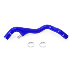 Alternative view of Mishimoto 05-07 Ford F-250/F-350 6.0L Powerstroke Lower Overflow Blue Silicone Hose Kit