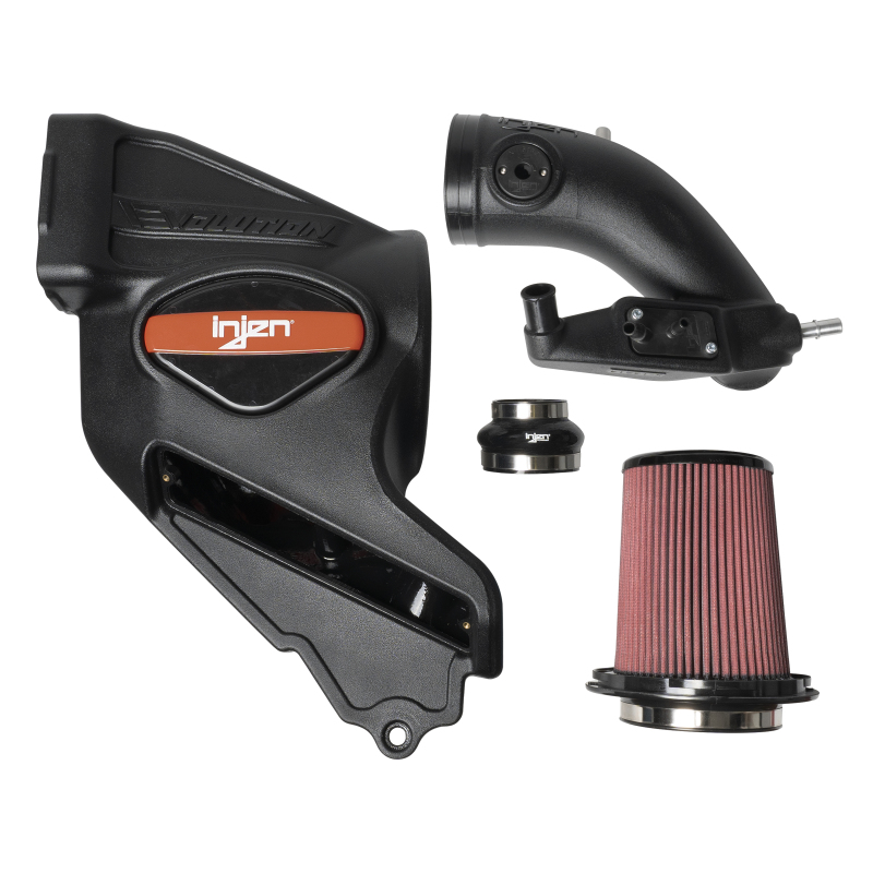 Injen 2021-2022 Ford Bronco L4-2.3L Turbo Evolution Intake (Oiled) - Image 2