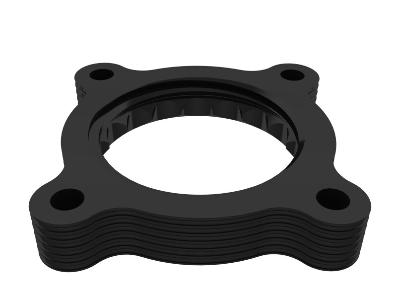 aFe 15-19 Subaru Outback H4 2.5L Silver Bullet Throttle Body Spacer - Image 4