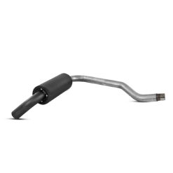 Alternative view of MBRP 06-14 Honda TRX 680FA/FGA Slip-On Exhaust System w/Performance Muffler