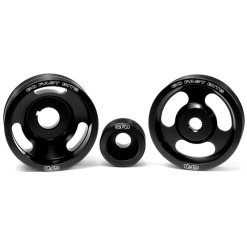 GFB 94-98 Subaru WRX Light-Weight Engine Pulley (Crank/Alternator/Power Steering Pulleys/Belts inc) - Image 4
