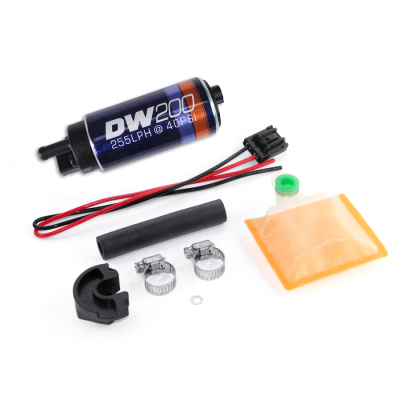 DeatschWerks 255 LPH In-Tank Fuel Pump w/ 89-94 Nissan 240SX Set Up Kit - Image 4