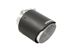 MBRP Universal Carbon Fiber Dual Wall Tip 4.5in OD/3in Inlet/6.13in L - Image 3