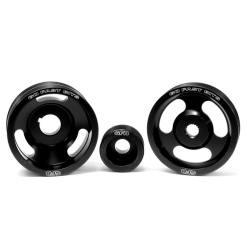 GFB 94-98 Subaru WRX Light-Weight Engine Pulley (Crank/Alternator/Power Steering Pulleys/Belts inc) - Image 2
