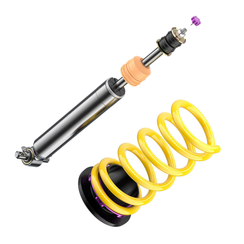 KW Coilover Kit V3 82-91 Mercedes-Benz S Class (C126) Coupe 2WD - Image 4