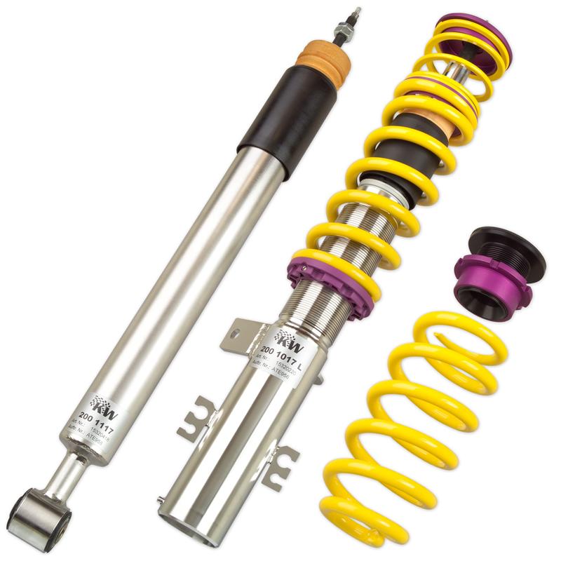 KW Coilover Kit V2 Mercedes-Benz CLK (208) 8cyl. incl. AMGCoupe + Convertible - Image 3