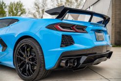 Corsa 20-23 Chevrolet Corvette C8 RWD 3in Valved Cat-Back w/ 4.5in Carbon Fiber Black PVD - Image 5