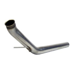 Alternative view of MBRP 2003-2004 Dodge Cummins 4 Down-Pipe T409