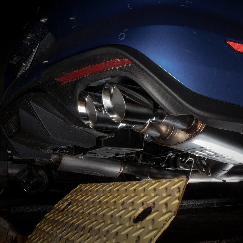 Stainless Works 18+ Ford Mustang GT Redline Cat-Back Performance Connect X-Pipe w/ Active Valves - Image 7