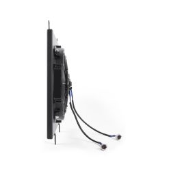 Mishimoto 03-06 Nissan 350Z Aluminum Fan Shroud Black - Image 3