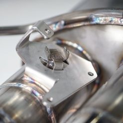 Stainless Works 18+ Ford Mustang GT Redline Cat-Back Performance Connect H-Pipe w/ Active Valves - Image 5