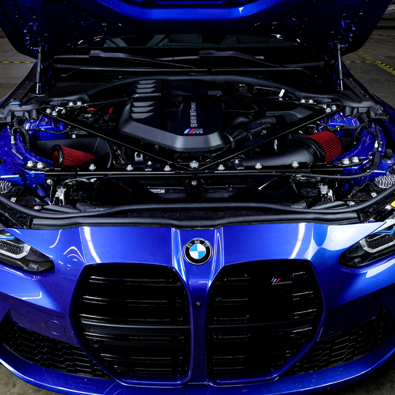Mishimoto 2021+ BMW G8X M3/M4 3.0L S58B30 Open Airbox Performance Intake - Image 3