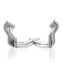 Stainless Works 2014-18 Corvette 6.2L Headers 2in Primaries w/ High-Flow Cats X-Pipe - Image 7