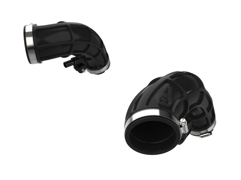 aFe Power 22-24 Toyota Land Cruiser (J300) / 22-24 Toyota Tundra V6-3.4L (tt) Turbo Inlet Pipes - Image 3