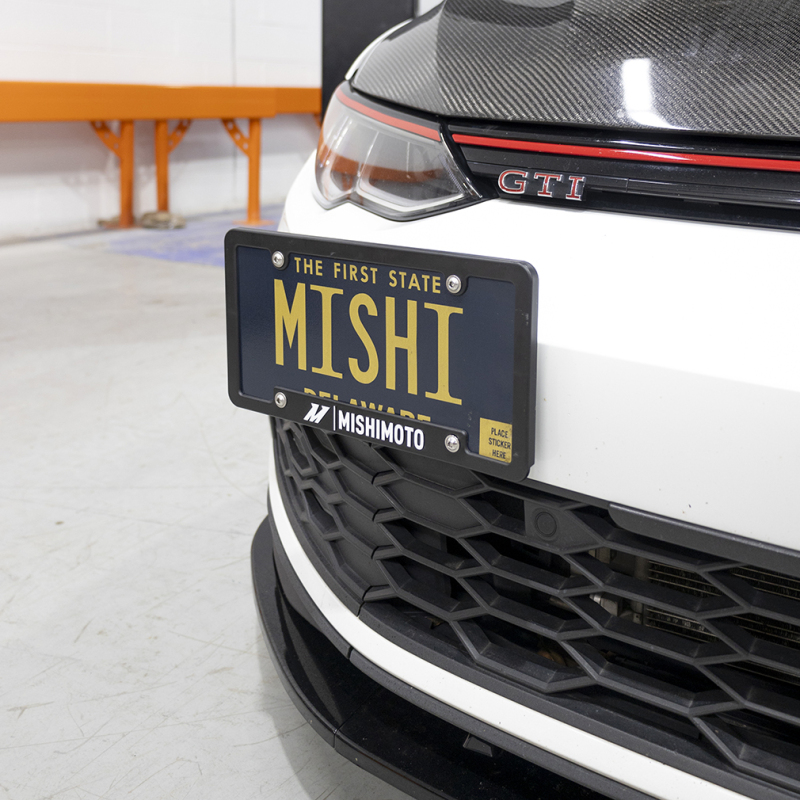 Mishimoto 2022+ Volkswagen GTI MK8 License Plate Relocation Kit - Image 11