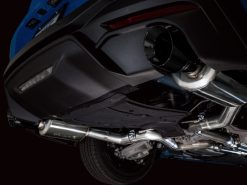 AWE 2024 Ford Mustang GT Fastback S650 RWD Touring Catback Exhaust w/ Dual Diamond Black Tips - Image 14