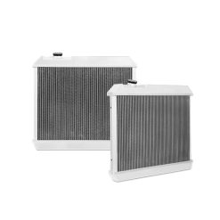 Alternative view of Mishimoto 63-66 GM C/K Truck X-Line Performance Aluminum Radiator