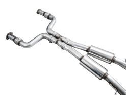 AWE 2023 Nissan Z RZ34 RWD Touring Edition Catback Exhaust System w/ Diamond Black Tips - Image 10