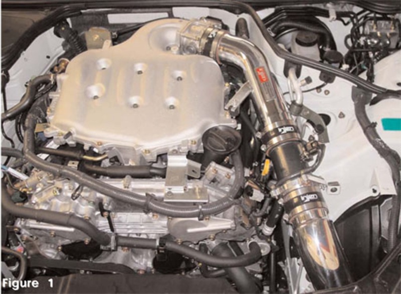 Injen 03-06 G35 AT/MT Sedan Polished Cold Air Intake - Image 6