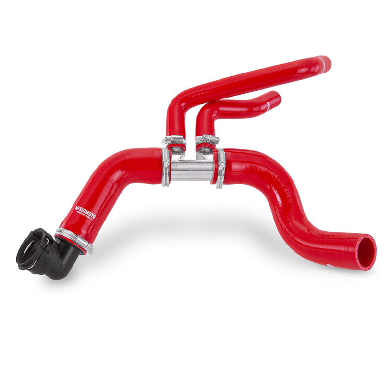 Mishimoto 11-14 Ford F-150 5.0L V8 Radiator Hose Kit - Red - Image 2