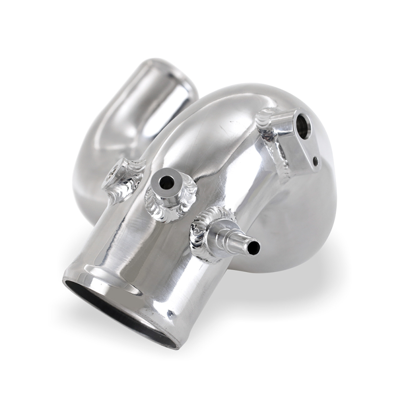 Mishimoto 21+ Bronco 2.3L Intercooler Pipe Kit Polished - Image 4