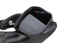 aFe 23-24 Ford F150 Raptor R V8 5.2L Supercharged Track Series Air Intake w/ PDS Filter - Image 6