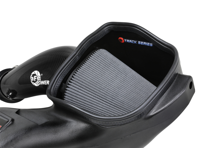 aFe 23-24 Ford F150 Raptor R V8 5.2L Supercharged Track Series Air Intake w/ PDS Filter - Image 6