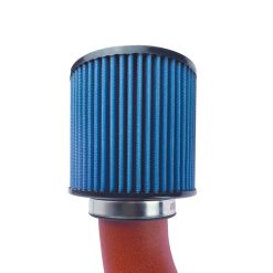 Injen 2016 Honda Civic 1.5L Turbo 4Cyl Wrinkle Red Cold Air Intake w/MR Tech - Image 4
