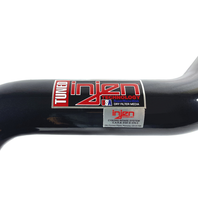Injen 88-91 Civic Ex Si CRX Si Black Short Ram Intake *Special Order* - Image 2