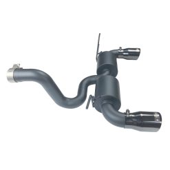 Injen 18-20 Jeep Wrangler JL L4-2.0L Turbo / V6-3.6L SS Axle-back Exhaust - Black - Image 6